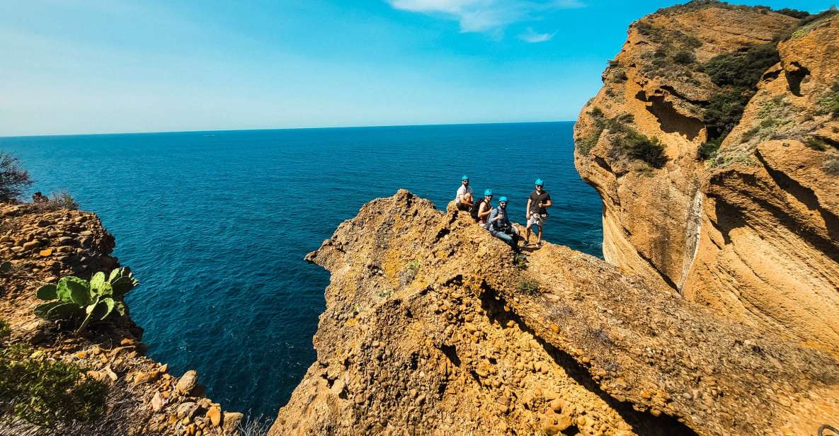 La Ciotat: Half-Day Trou Souffleur Rappel & Abseil Adventure - Activity Overview