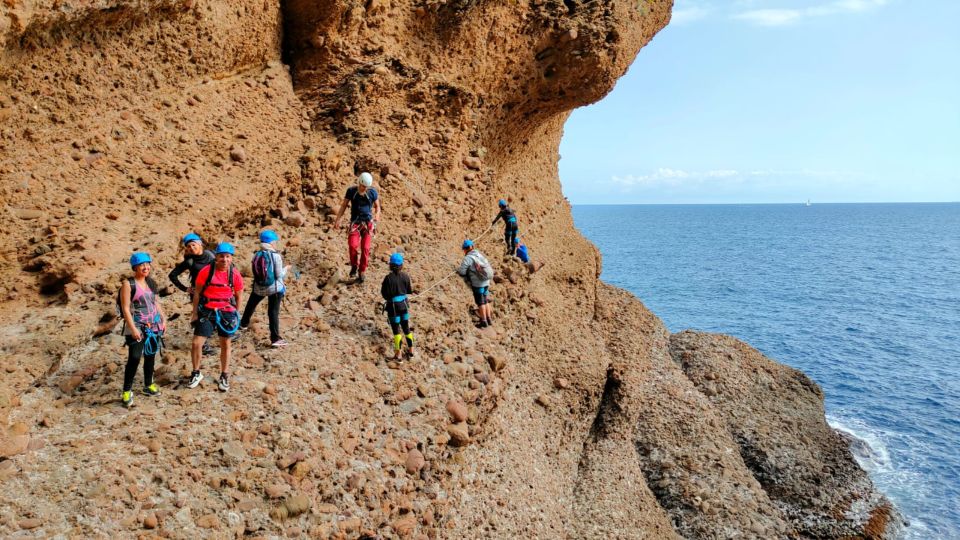 La Ciotat: via Ferrata in the Calanques of La Ciotat - Activity Overview