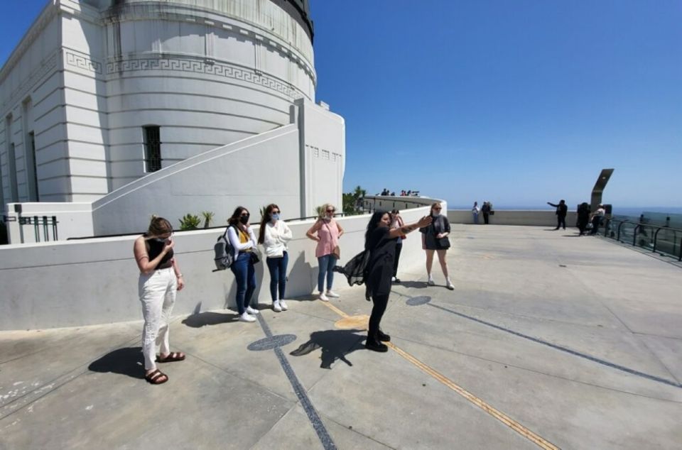 LA: City, Getty Center, and Griffith Observatory Guided Tour - Tour Overview