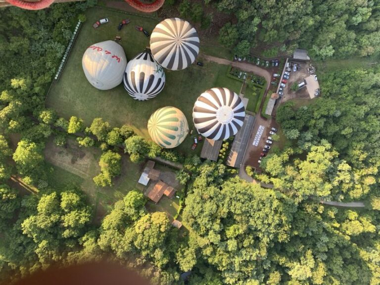 La Garrotxa Volcanoes Half-Day Hot Air Balloon Flight