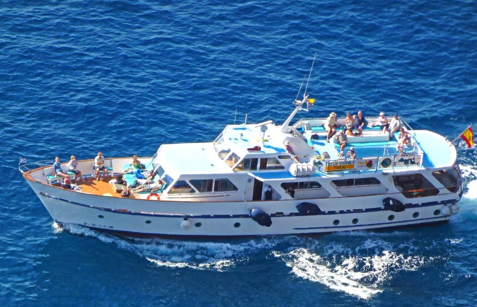 La Gomera: Whale Watching Tour on a Vintage Boat - Tour Overview and Pricing