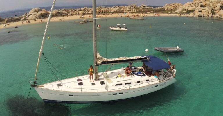 La Maddalena: Daily Sailing Tour of the La Maddalena Archipelago