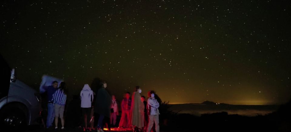 La Palma: Stargazing Tour With Wine and Hotel Transfer - Tour Overview