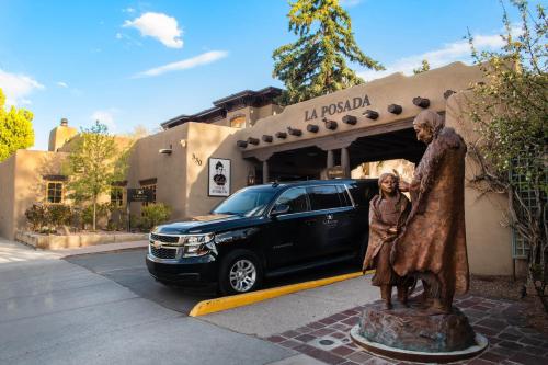 La Posada De Santa Fe, a Tribute Portfolio Resort & Spa - Overview and Location
