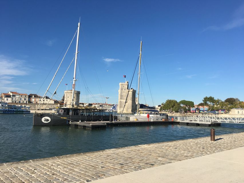 La Rochelle: 2-Hour Sunset Sailing Cruise - Activity Overview