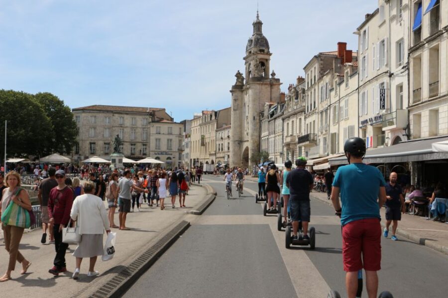 La Rochelle Seaside Segway Tour - 1h