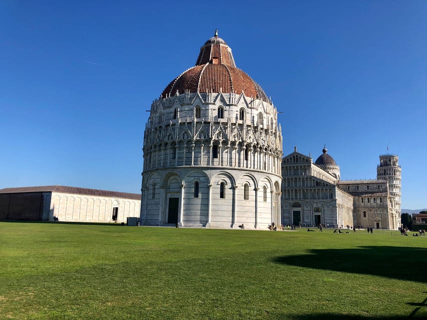 La Spezia: Guided Tour of Florence & Pisa With Bus Transfer