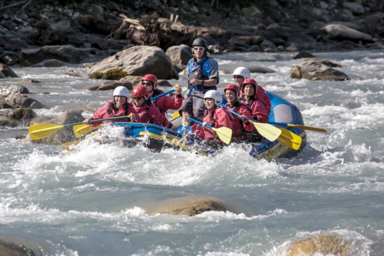 Laax, Flims, Ilanz: Vorderrhein Rafting (Half Day)