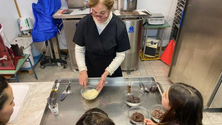 Laconi: Chocolate and Typical Liqueurs Workshop W/ Tasting