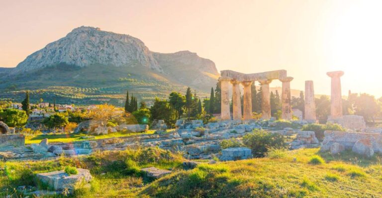 Laconic Mani – Mystras – Ancient Olympia