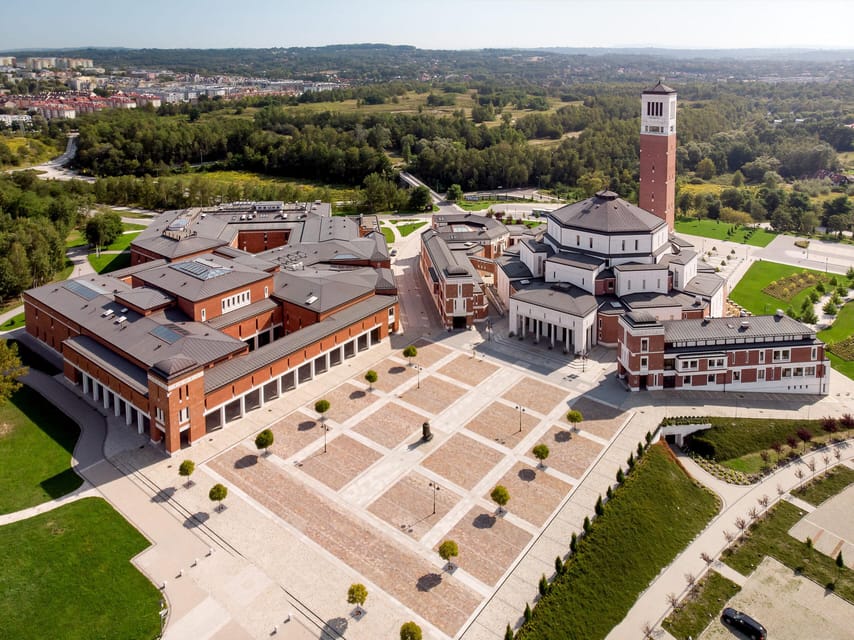 Lagiewniki-Sanctuary of Divine Mercy and John Paul II - Overview of the Tour