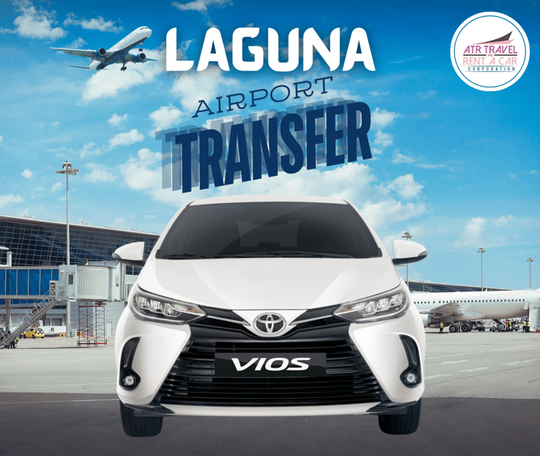 LAGUNA PROVINCE TO MANILA AIRPORT TRANSFERS | SEDAN - Service Overview