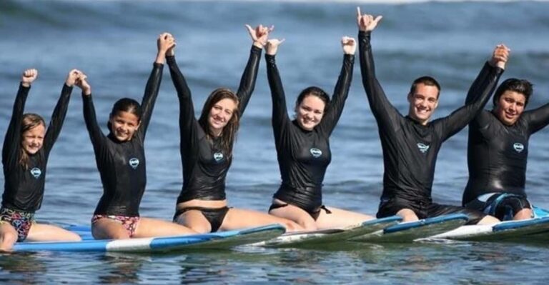 Lahaina: Beginner Group Surf Lessons