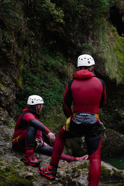 Lake Bled: Canyoning Adventure With Free Footage - Overview of Canyoning Adventure