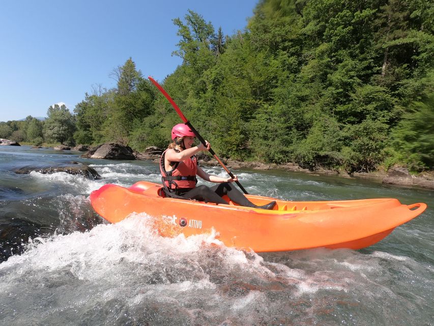 Lake Bled: Kayaking and Canyoning Experience