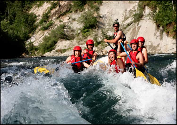 Lake Bled: Sava River Rafting Experience With Hotel Pickup - Activity Overview