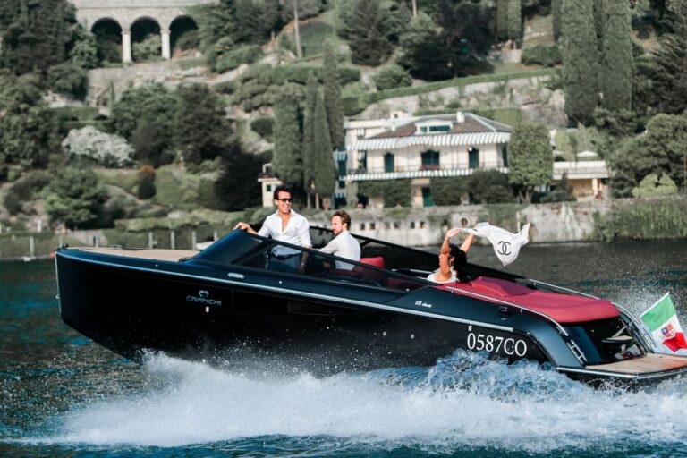 Lake Como Private Boat Tour