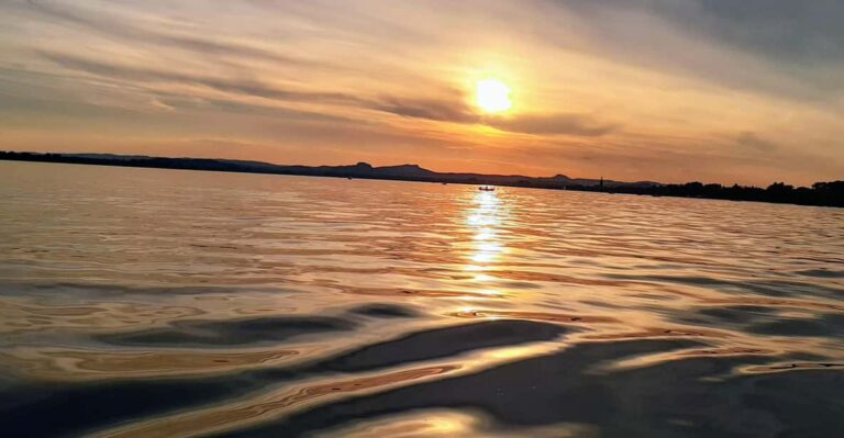 Lake Constance (Untersee!): Private Sundowner Motorboat Tour