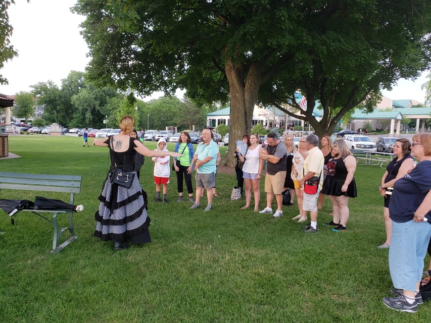 Lake Geneva: Ghost Walking Tour - Tour Overview