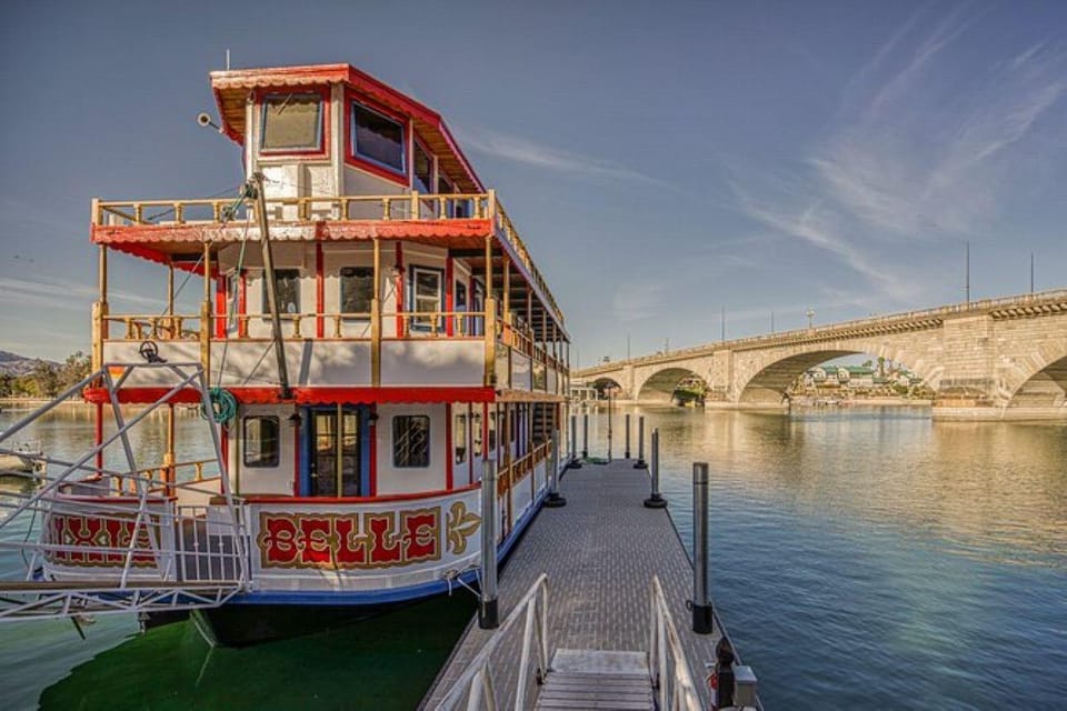 Lake Havasu: Sunset Cocktail Cruise on Paddle Wheeler - Activity Overview