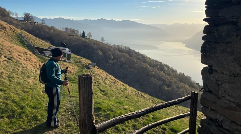 Lake Maggiore: Smugglers Trekking Across the Border - Activity Overview