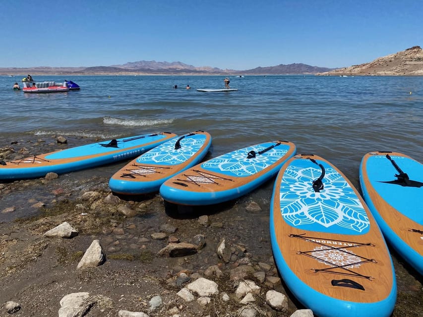 Lake Mead: Paddle Board (Sup) Rentals Near Las Vegas - Rental Details and Pricing