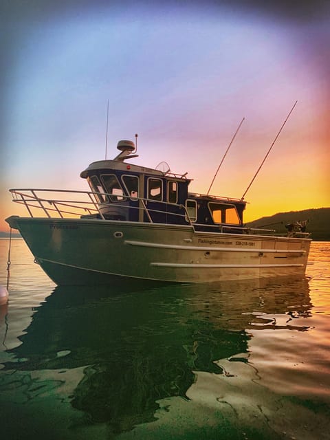 Lake Tahoe: Sportfishing Charter Aboard the Professor - Location and Scenery