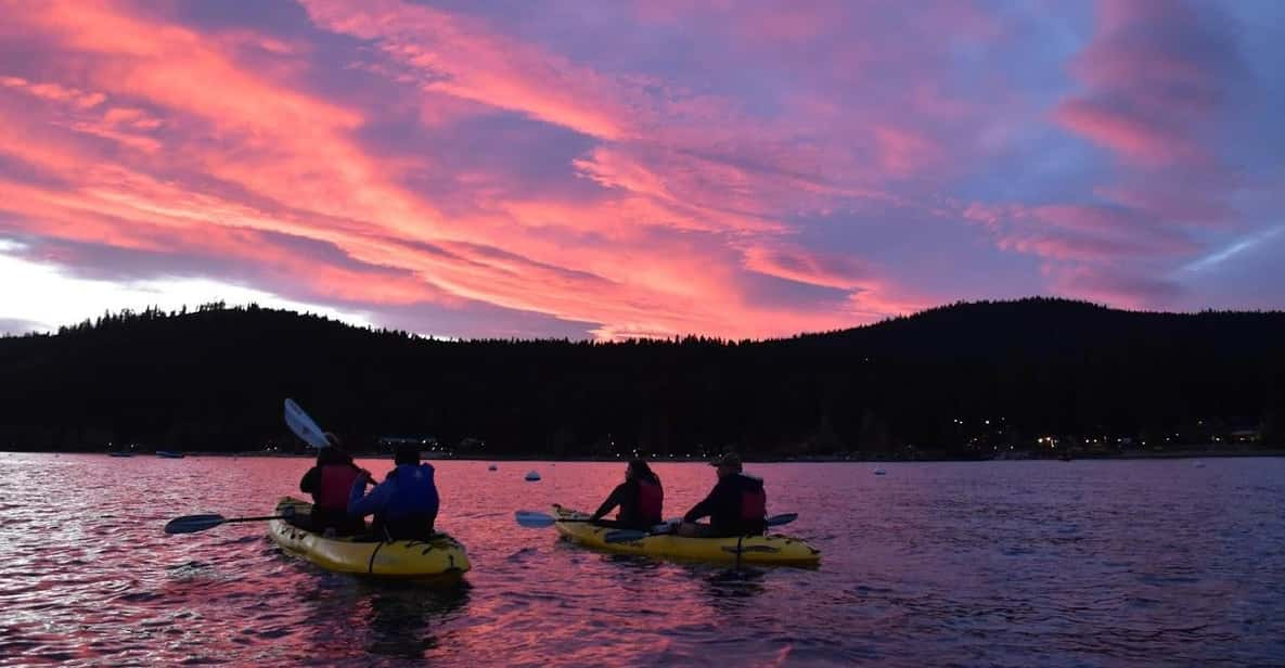 Lake Tahoe Sunset Kayak Tour - Tour Overview