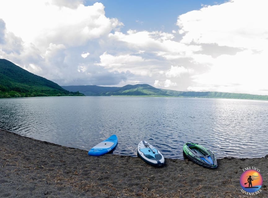 Lake Vico: SUP and Canoe Rental to Visit the Lake - Activity Overview