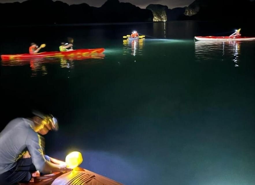 Lan Ha Adventure: Sunset-Plankton Bioluminescent Night Kayak - Tour Overview