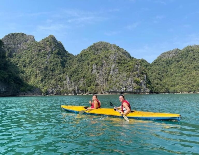 Lan Ha Bay – Cat Ba Island 2D1N Private Boat From Hanoi