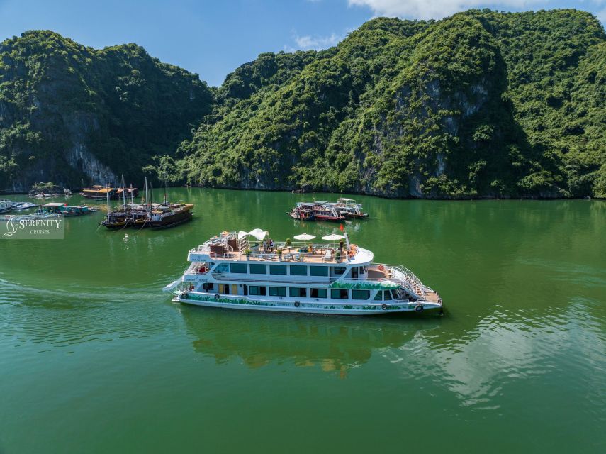 Lan Ha Bay Luxury Cruise 6 Hours Trip, Kayaking, Bike, Swim - Itinerary and Activities