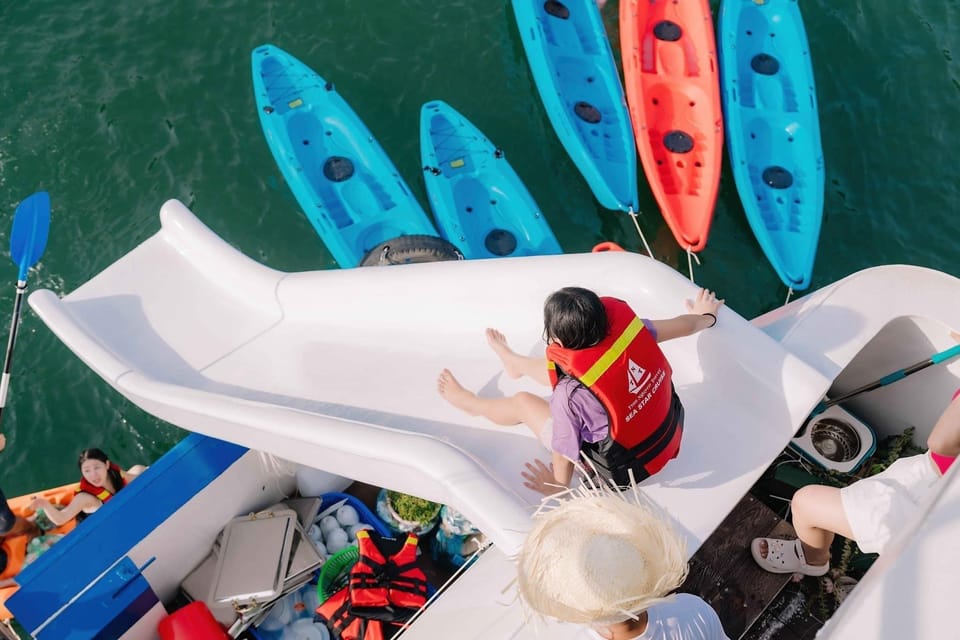 Lan Ha Bay Luxury Day Cruise: Kayak, Water Slides, Jacuzzi - Cruise Overview and Pricing