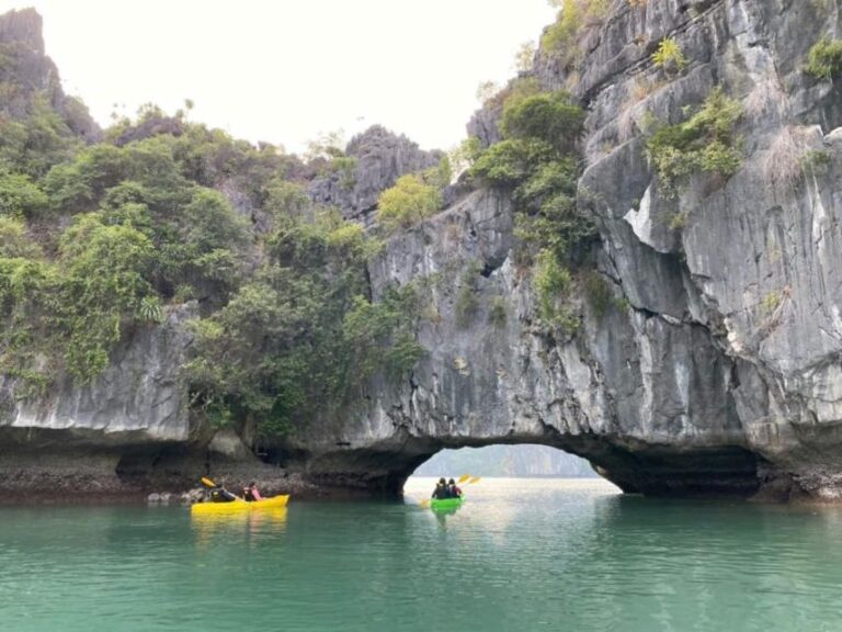 Lan Ha Bay Viet Hai Village Boutique Cruise