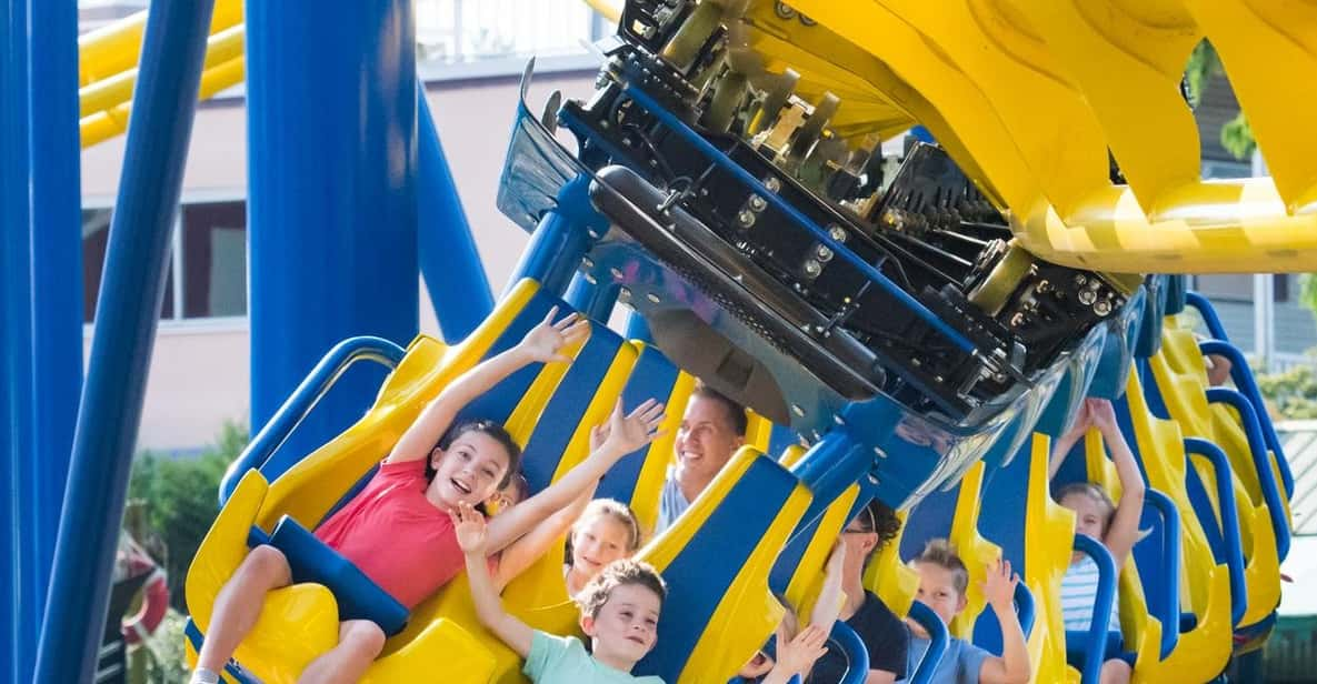 Lancaster, PA: Dutch Wonderland Theme Park Entry Ticket - Ticket Information and Pricing