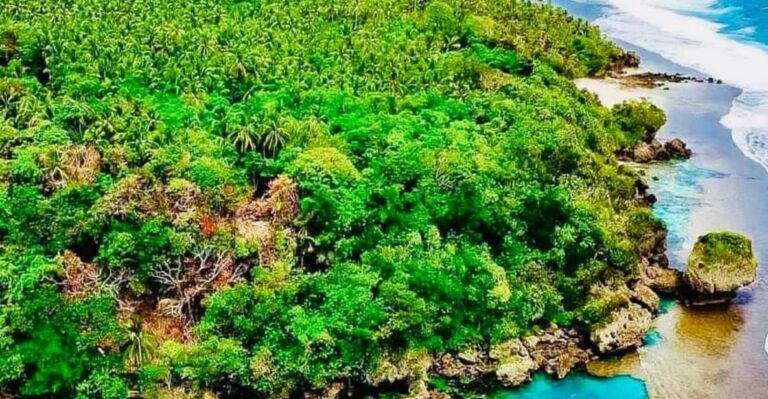 Land Tour South With Sugba Lagoon Boat Ride