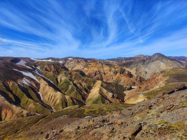 Landmannalaugar: Private Day Tour – 4×4/Hiking