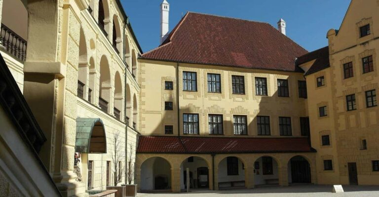 Landshut and Trausnitz Castle Private Guided Walking Tour