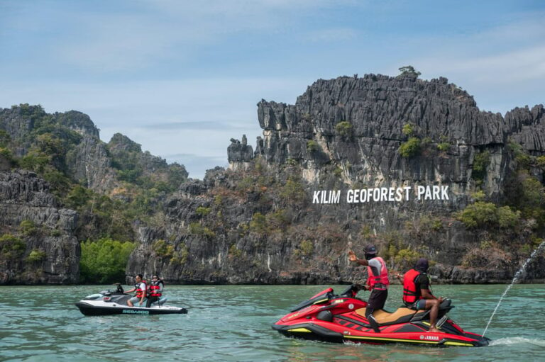 Langkawi: Jet Ski Tour UNESCO Kilim Geopark