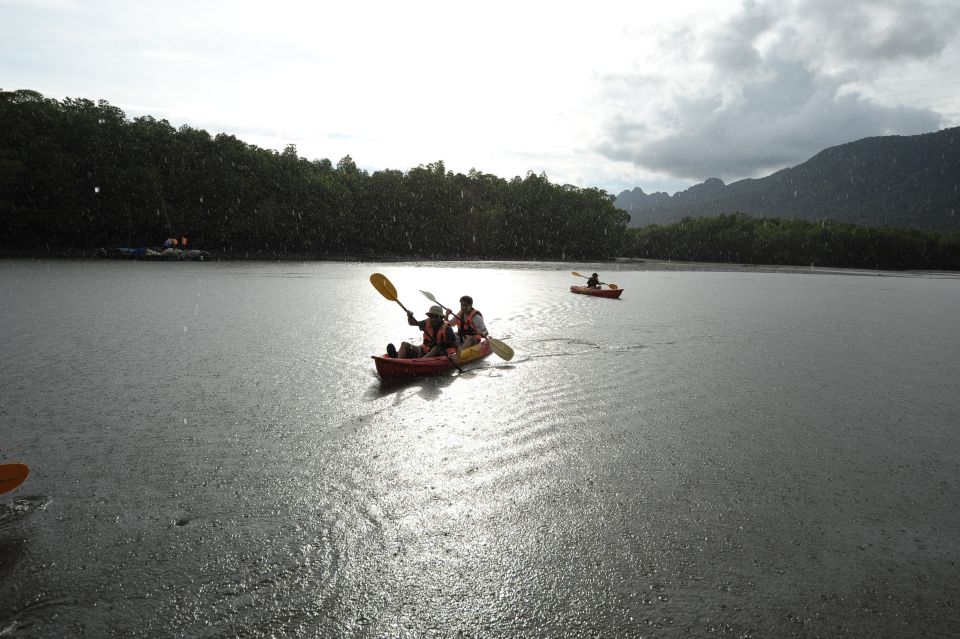 Langkawi Kayak and Swim - Overview of the Experience