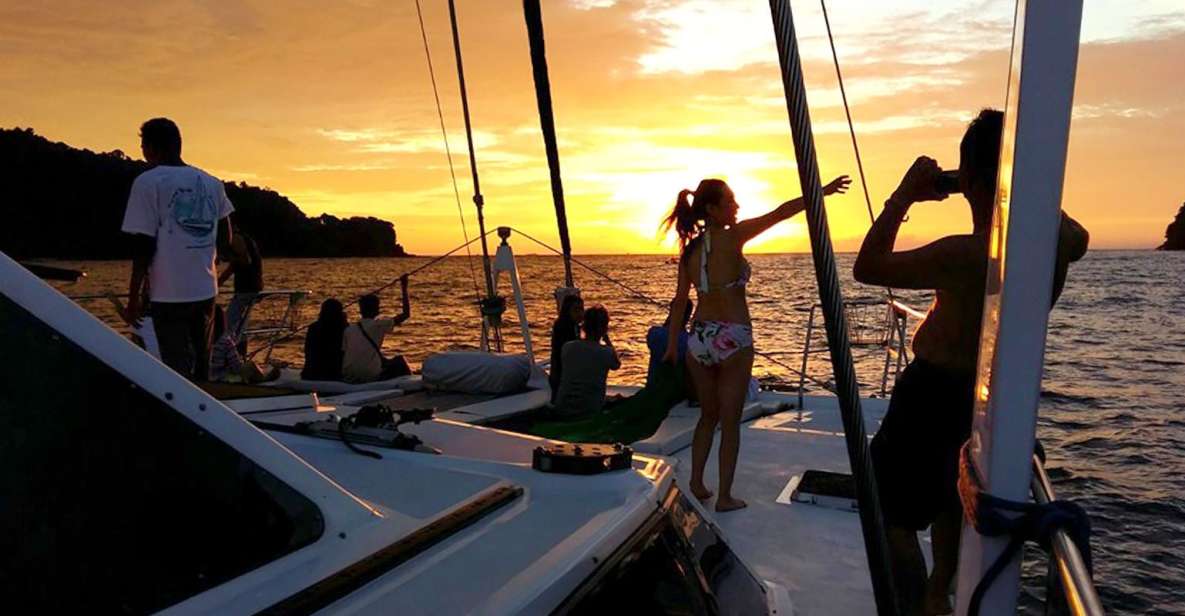 Langkawi: Kuah Yacht Sunset Cruise Dinner Experience Trip - Overview of the Sunset Cruise