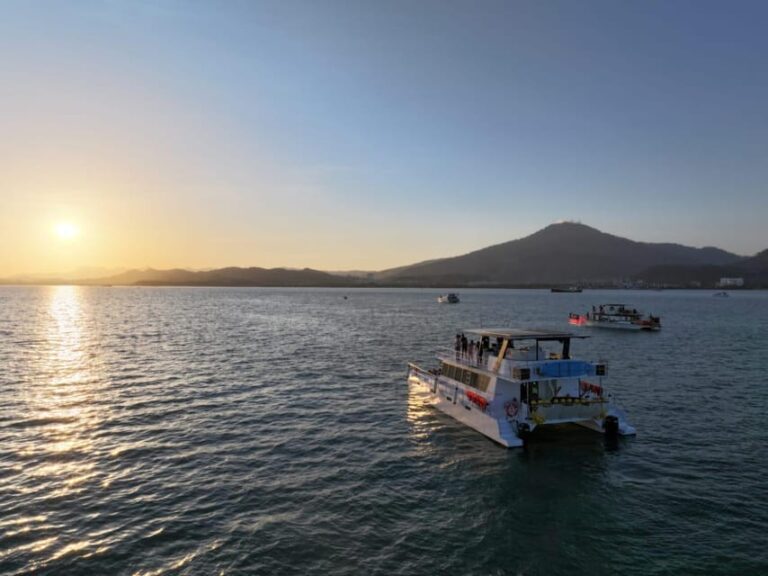 Langkawi: Sunset Cruise Experience