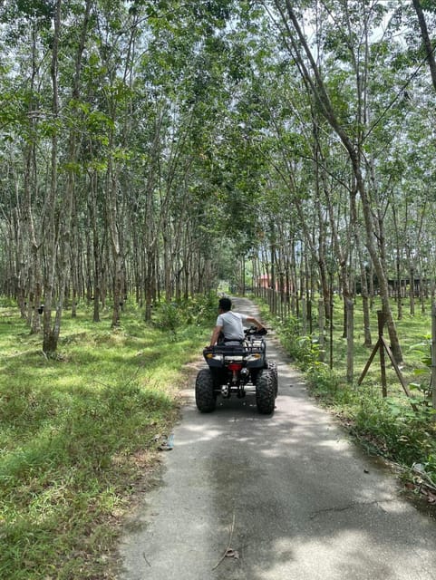 Langkawi:ATV Ride at Matchinchang Foothill - Activity Overview