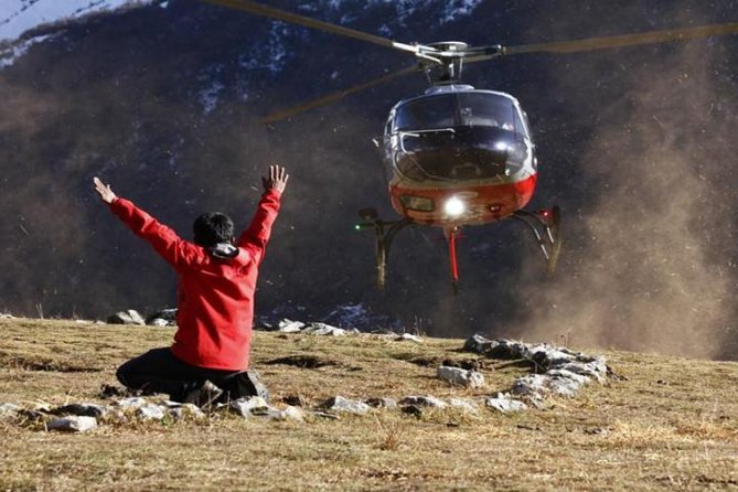 Langtang Helicopter Tour