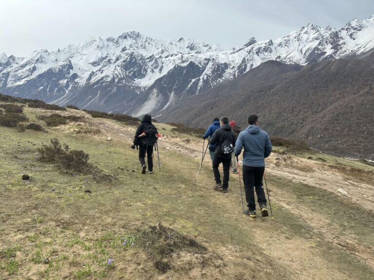 Langtang Kyanjin GompaTrek