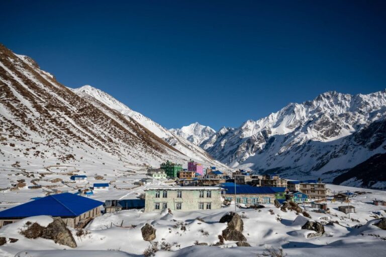 Langtang Valley Trek Nepal.