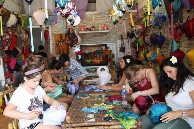 Lantern Making Class- The Great Cultural Heritage of Hoi An