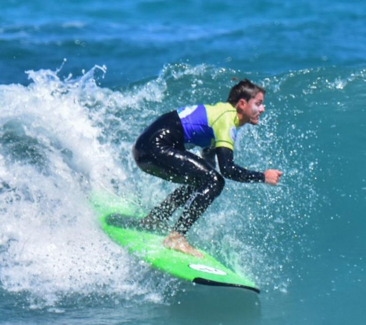 Lanzarote: 2 or 4 Hour Surf Lessons in Famara