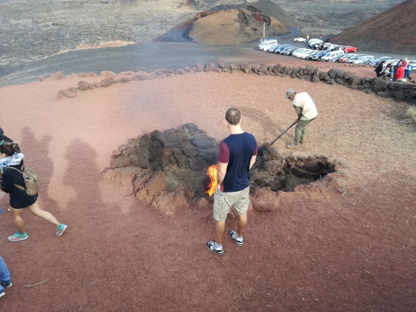 Lanzarote: 5-Hour Timanfaya National Park Southern Tour - Tour Overview