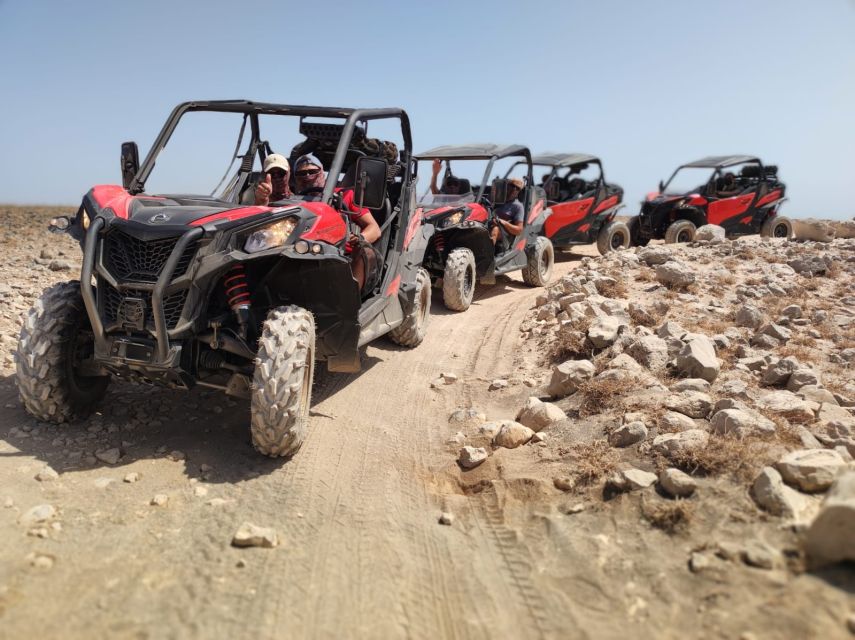 Lanzarote: Guided Can-Am Trail Buggy Tour